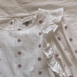 Floral Long-sleeve - Target - Universal Thread - M